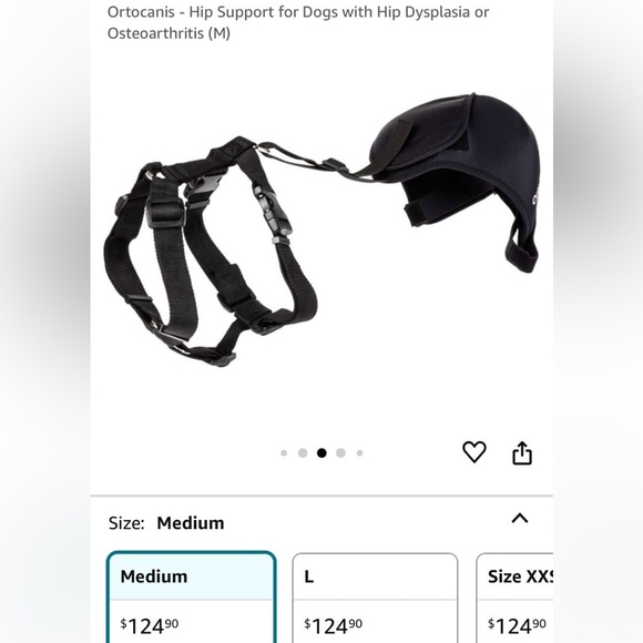 Ortocanis Hip Support for Dog - Picture 8 of 15